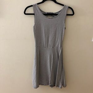 Striped skater dress from brandy Melville